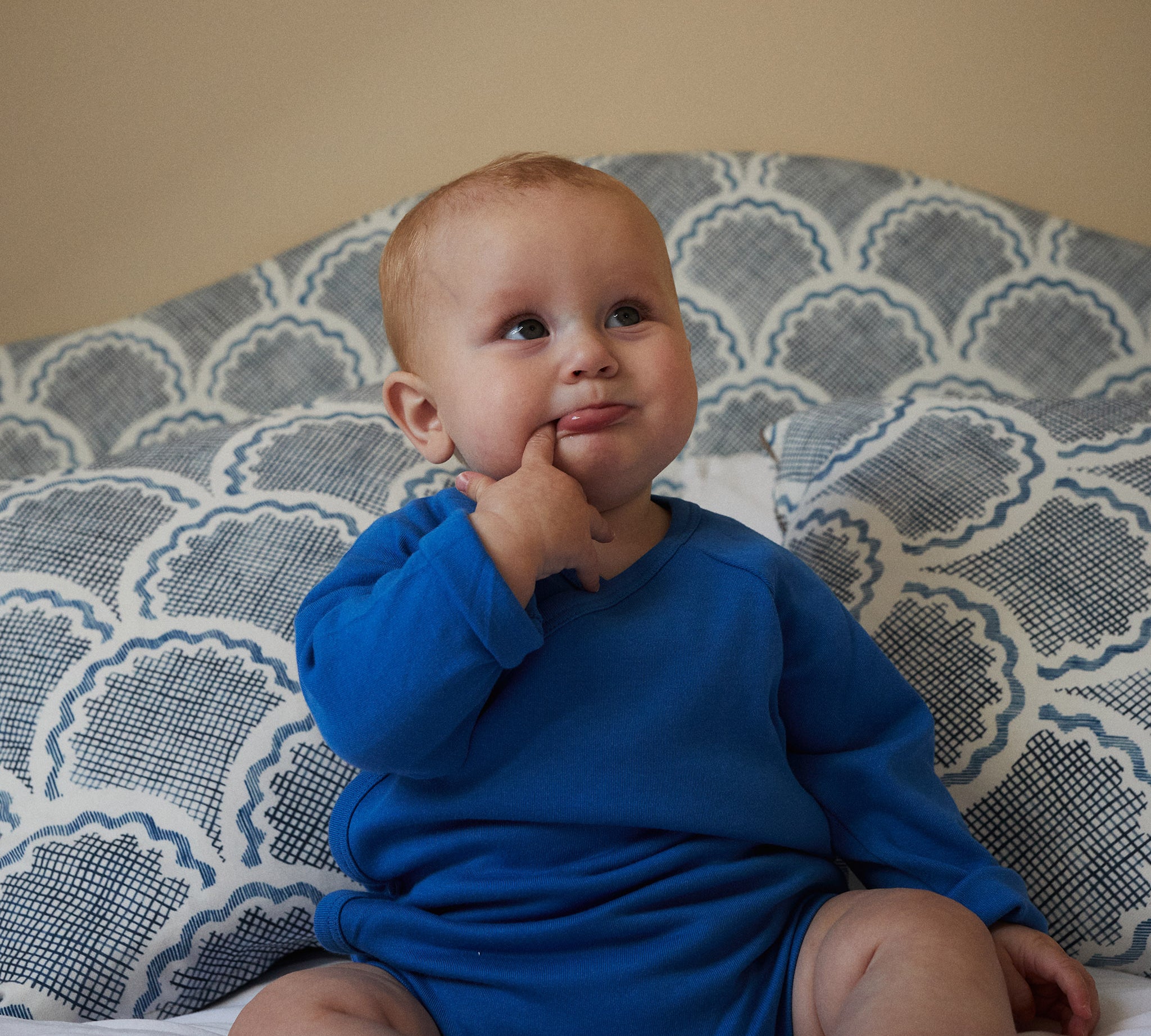 Organic Pima Cotton Baby Kimono (Long Sleeved)
