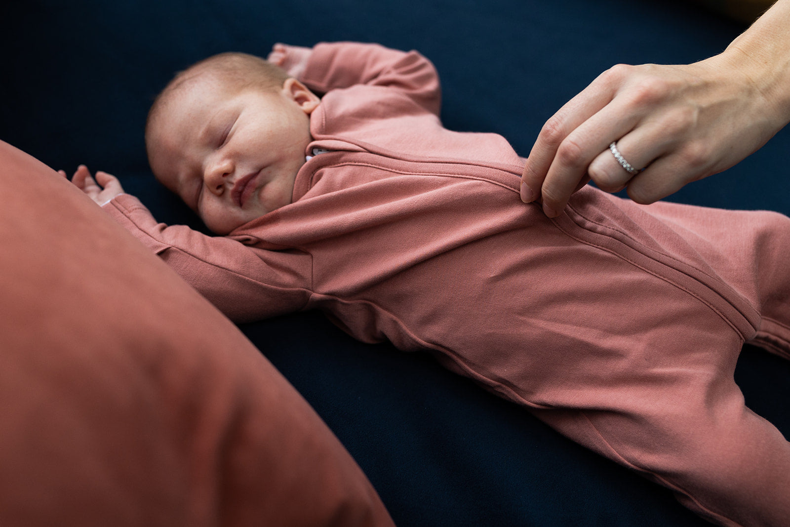 Organic Pima Onesie