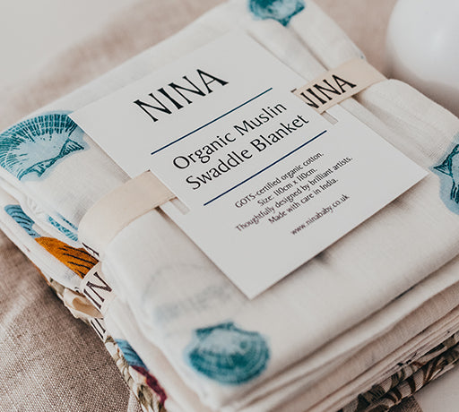 Soft Muslins for Baby