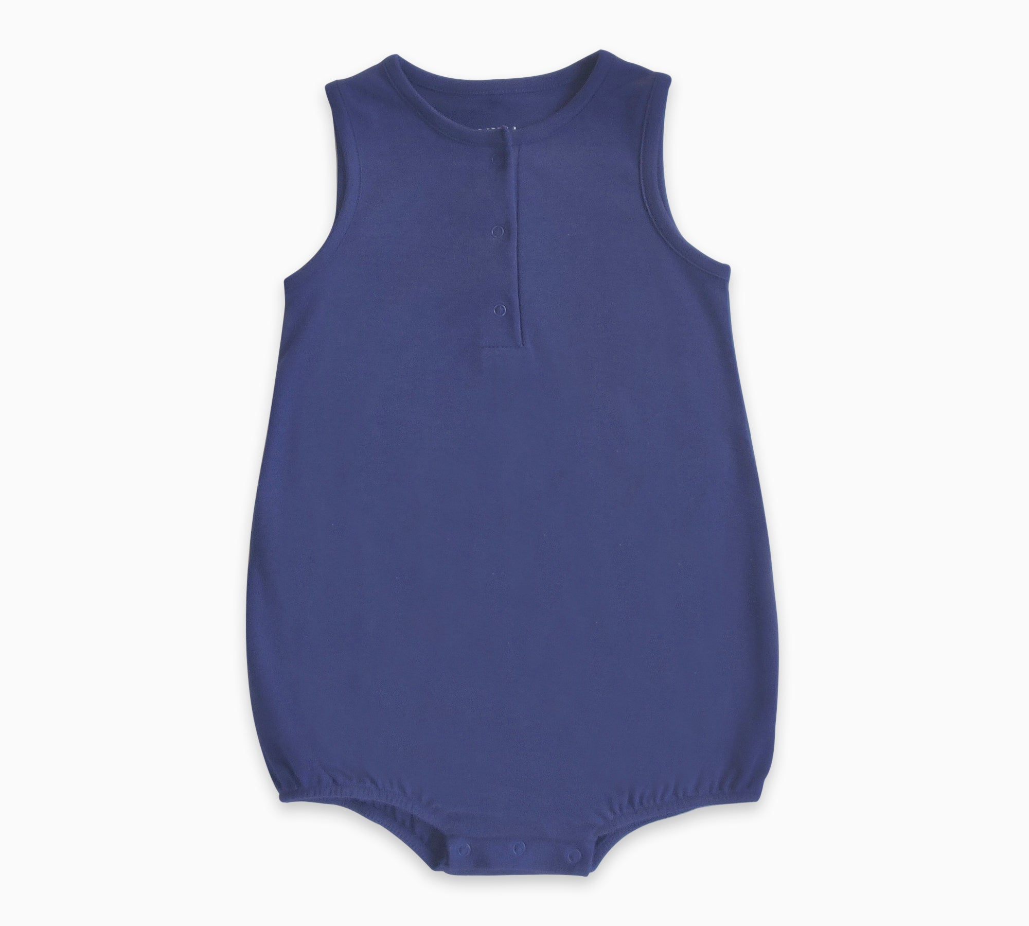 Organic Pima Cotton Baby Romper