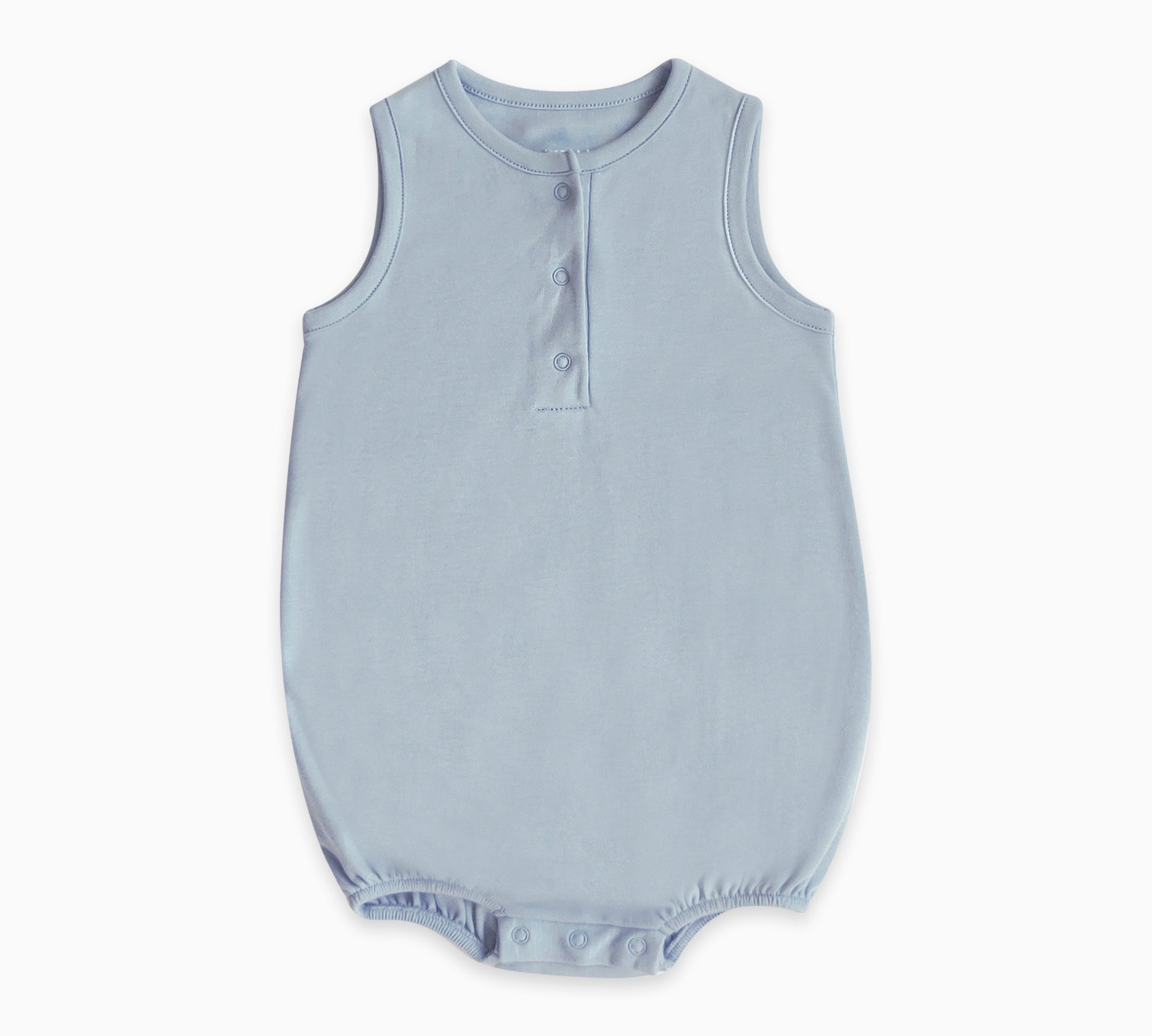 Organic Pima Cotton Baby Romper