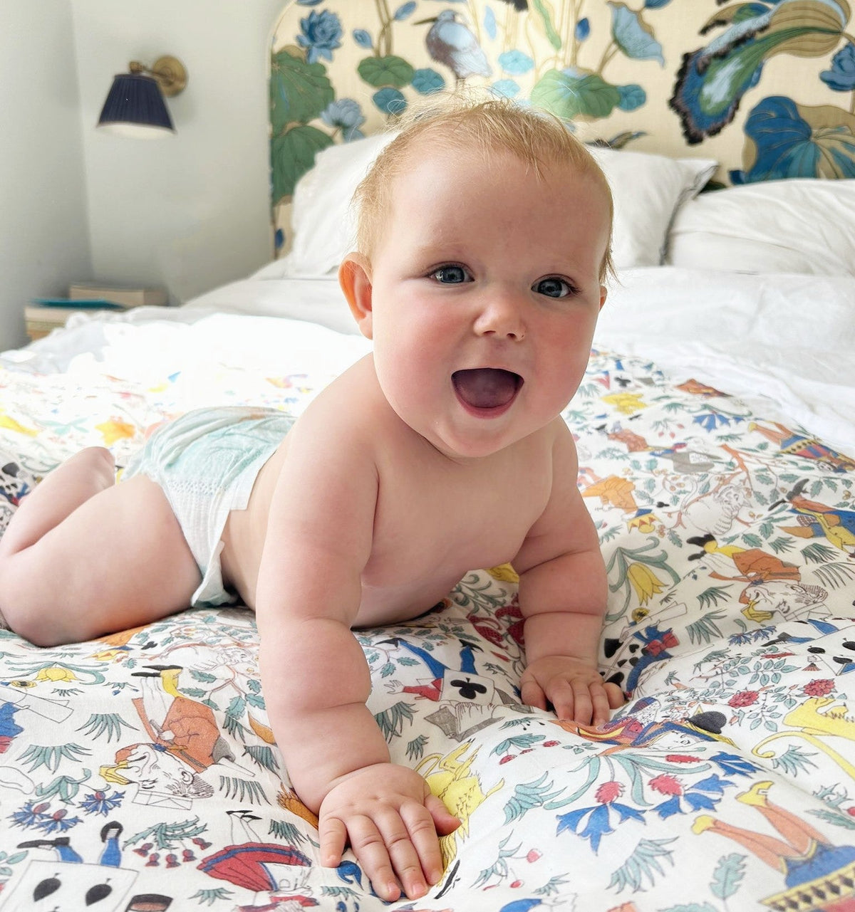 Introducing you to our latest muslin collection
