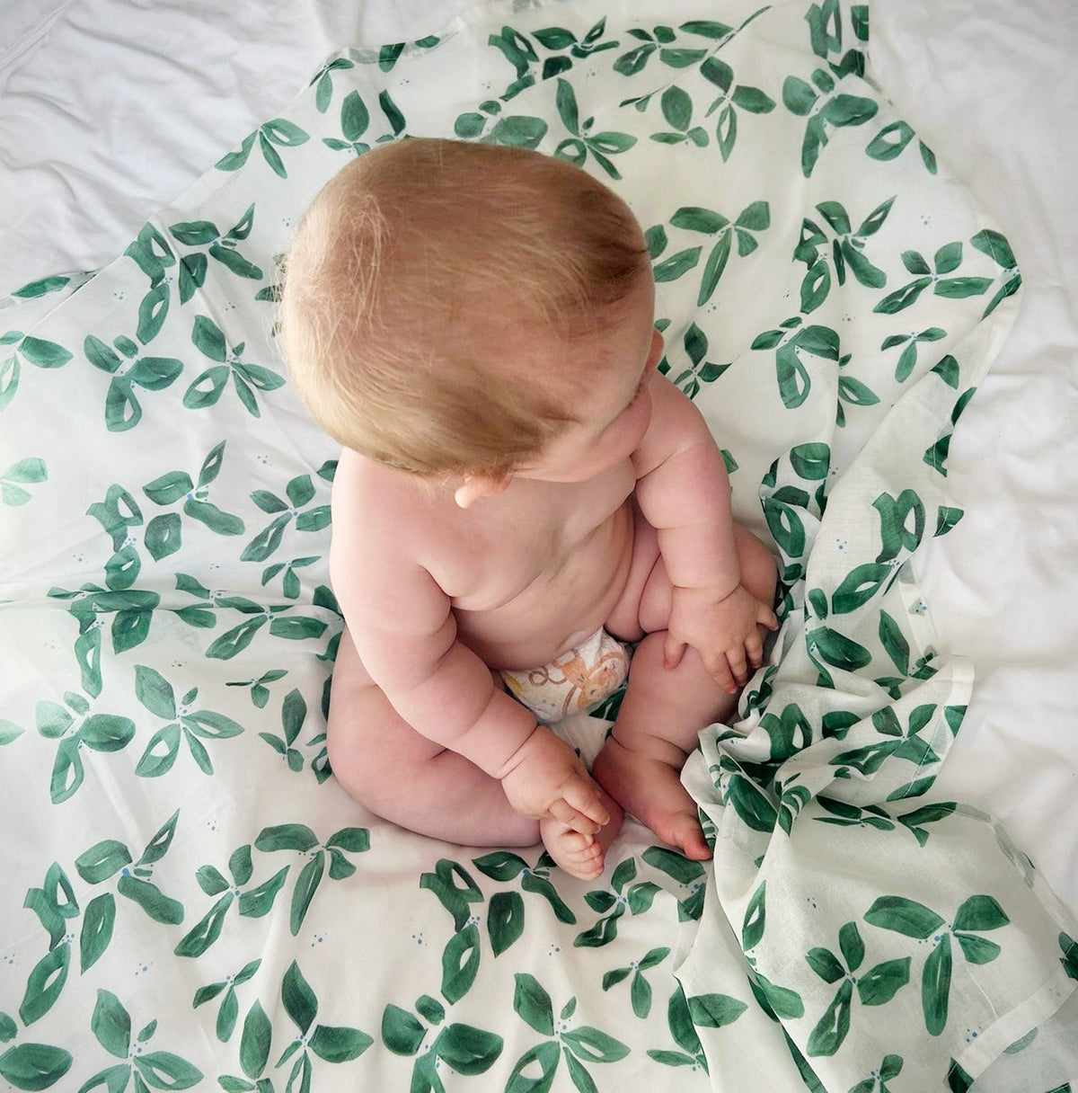 Why you'll love our new organic muslins