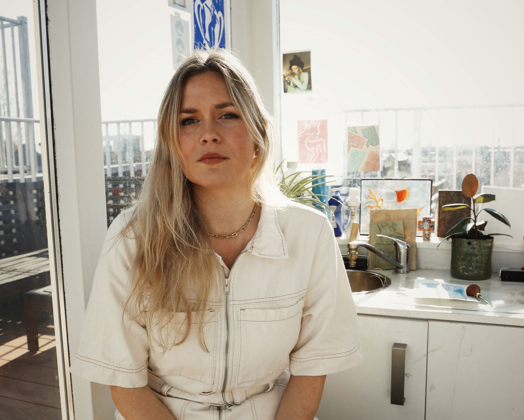 Meet the Artist: Sasha Compton