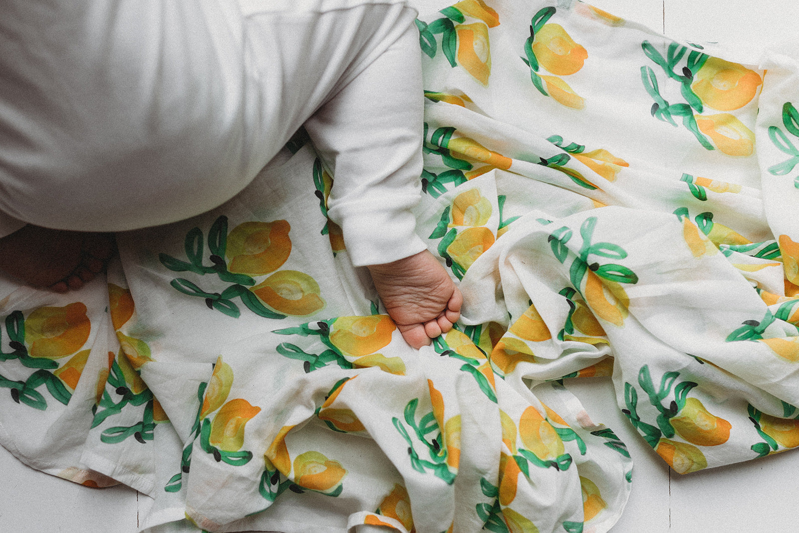 Organic Cotton Baby Muslins