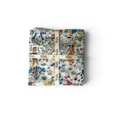 100% Organic Cotton Muslin - Alice in Wonderland (V&A)