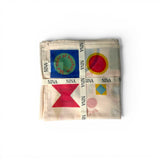 100% Organic Cotton Muslin - Bauhaus Play