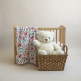 100% Organic Cotton Muslin - Sea Creatures