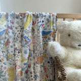 100% Organic Cotton Muslin - Alice in Wonderland (V&A)