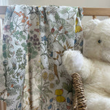 100% Organic Cotton Muslin - Apothecary's Garden (V&A)