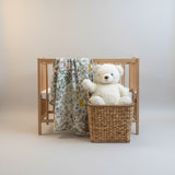 100% Organic Cotton Muslin - Apothecary's Garden (V&A)