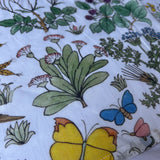 100% Organic Cotton Muslin - Apothecary's Garden (V&A)