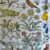 100% Organic Cotton Muslin - Apothecary's Garden (V&A)