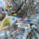 100% Organic Cotton Muslin - Alice in Wonderland (V&A)