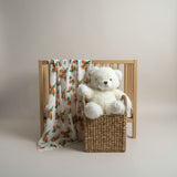 100% Organic Cotton Muslin (Clementines of Barcelona)