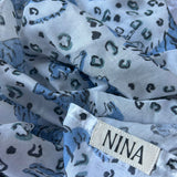 Organic Cotton Muslin (Whimsical Tigers)