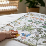 100% Organic Cotton Muslin - Apothecary's Garden (V&A)