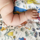 100% Organic Cotton Muslin - Alice in Wonderland (V&A)