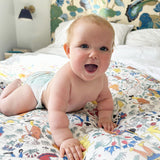 100% Organic Cotton Muslin - Alice in Wonderland (V&A)