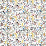 100% Organic Cotton Muslin - Alice in Wonderland (V&A)