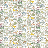 100% Organic Cotton Muslin - Apothecary's Garden (V&A)