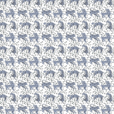 Organic Cotton Muslin (Whimsical Tigers)