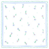 Organic Flowers Printed Muslin