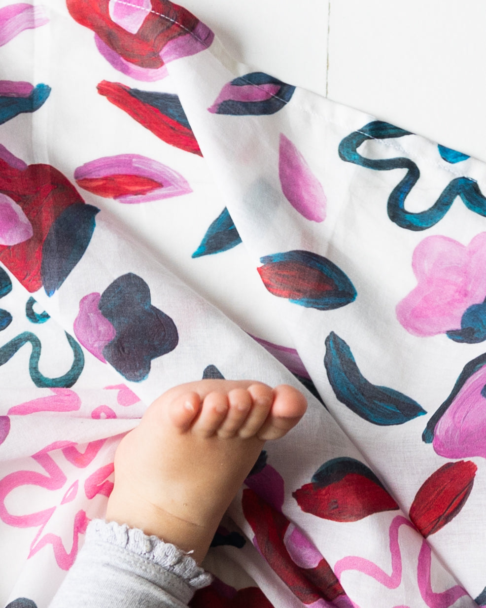 Printed Muslin Swaddles