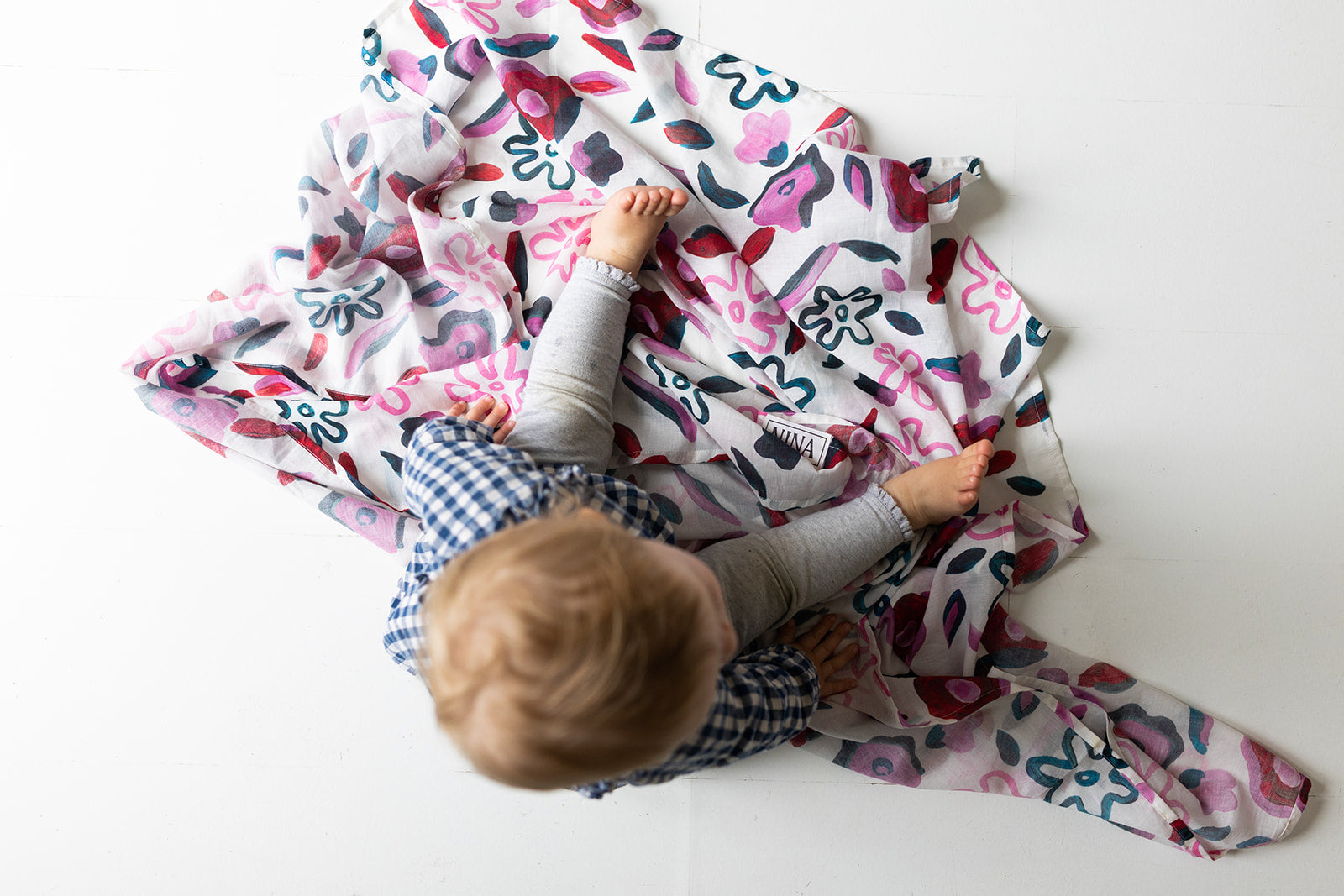 Printed Muslin Swaddles