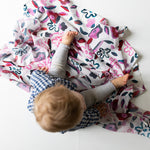 Printed Muslin Swaddles