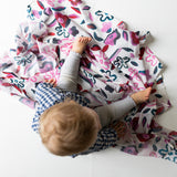 Printed Muslin Swaddles