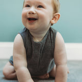 Organic Pima Cotton Baby Romper