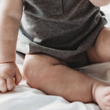 Organic Pima Cotton Baby Romper