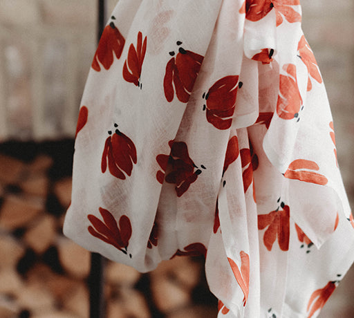 Floral Printed Muslin