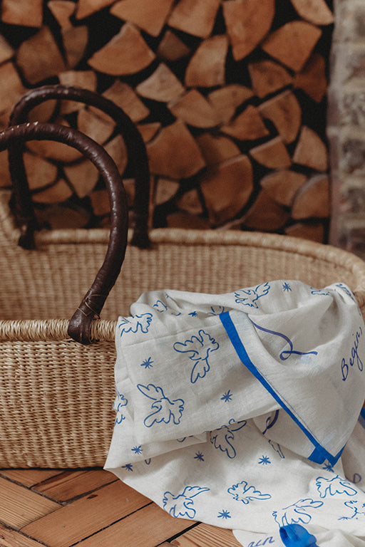 Organic Baby Muslins