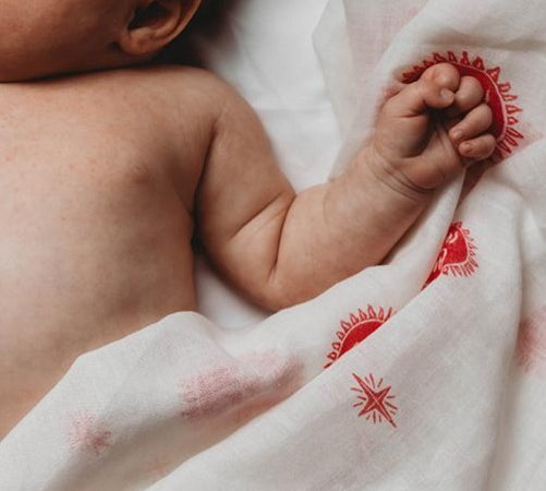 Printed Muslin Swaddles