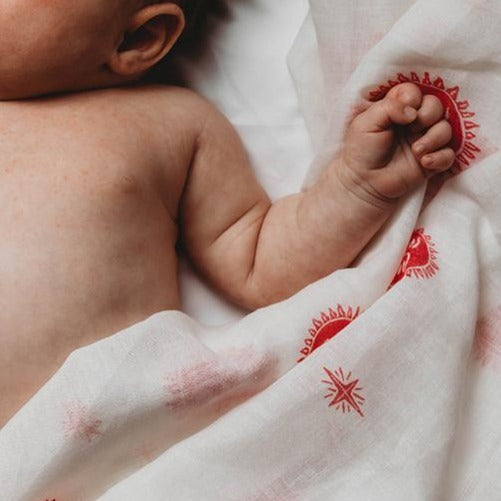 Printed Muslin Swaddles