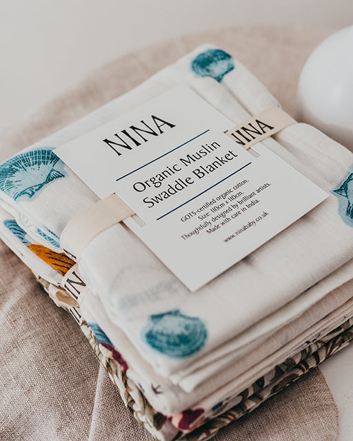 Soft Muslins for Baby
