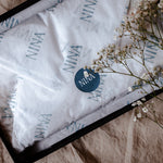 Gift box with tissue paper