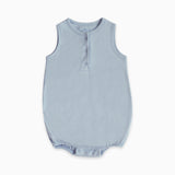 Organic Pima Cotton Baby Romper
