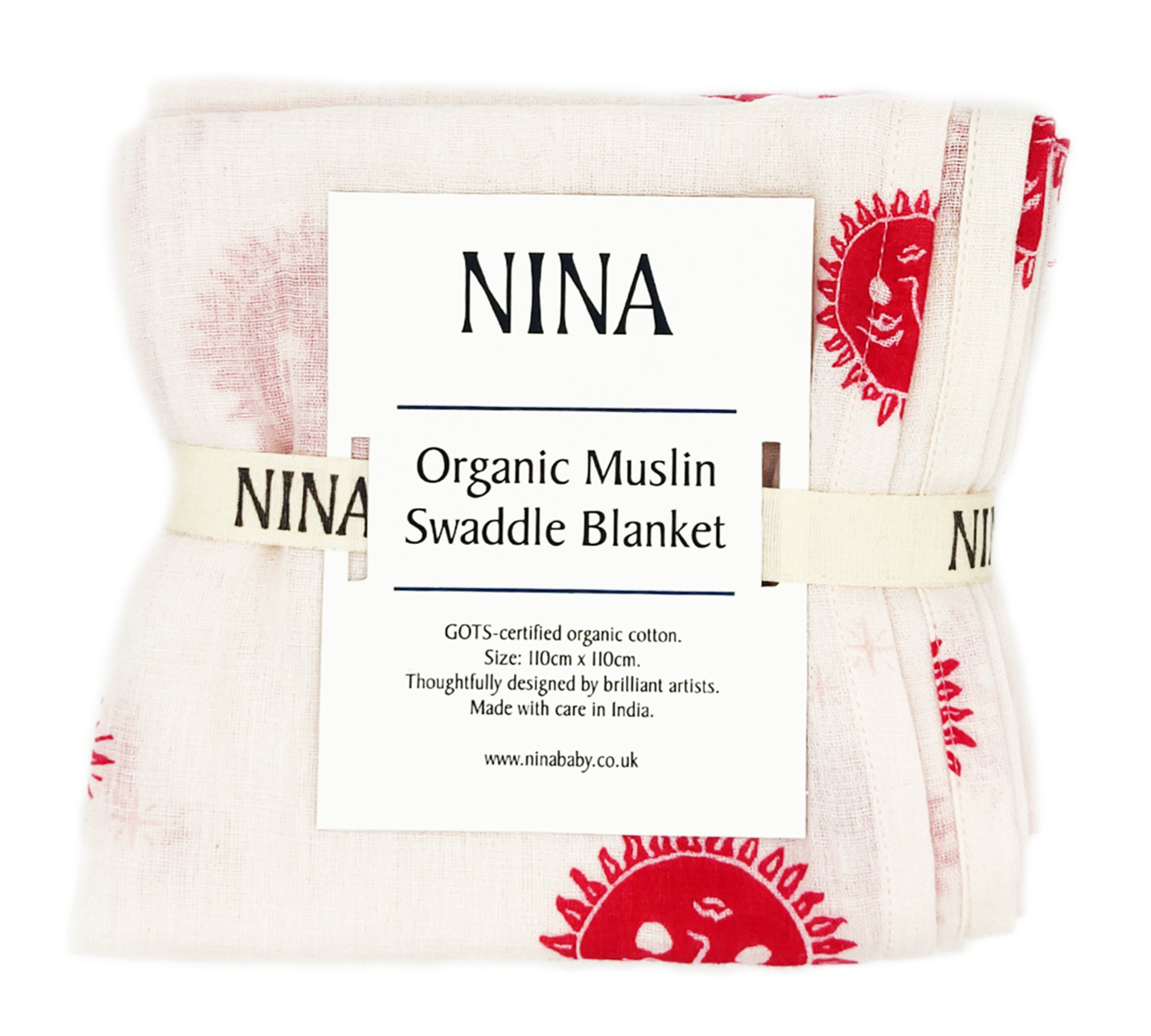 Printed Muslin Swaddles