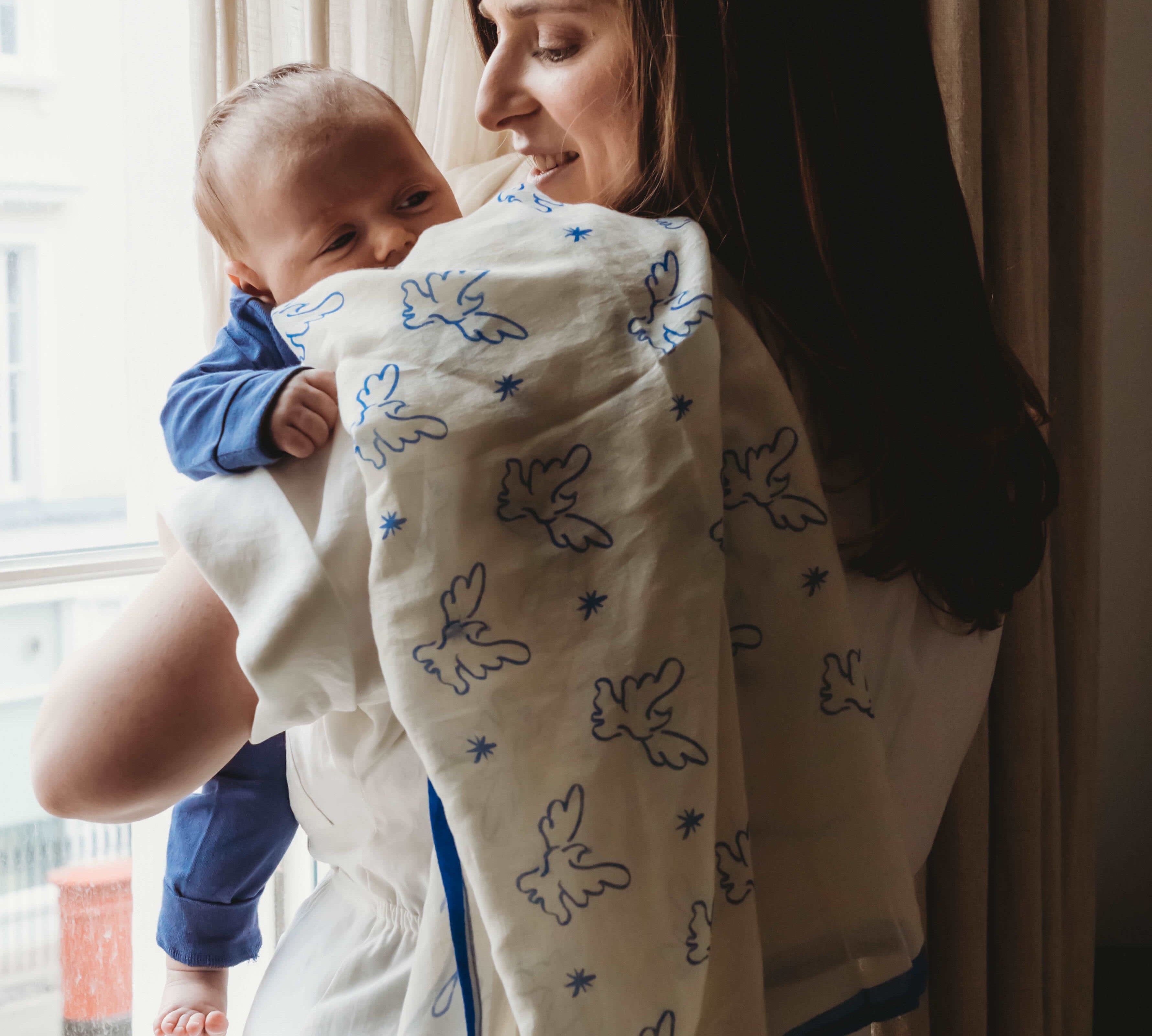Organic Baby Muslins