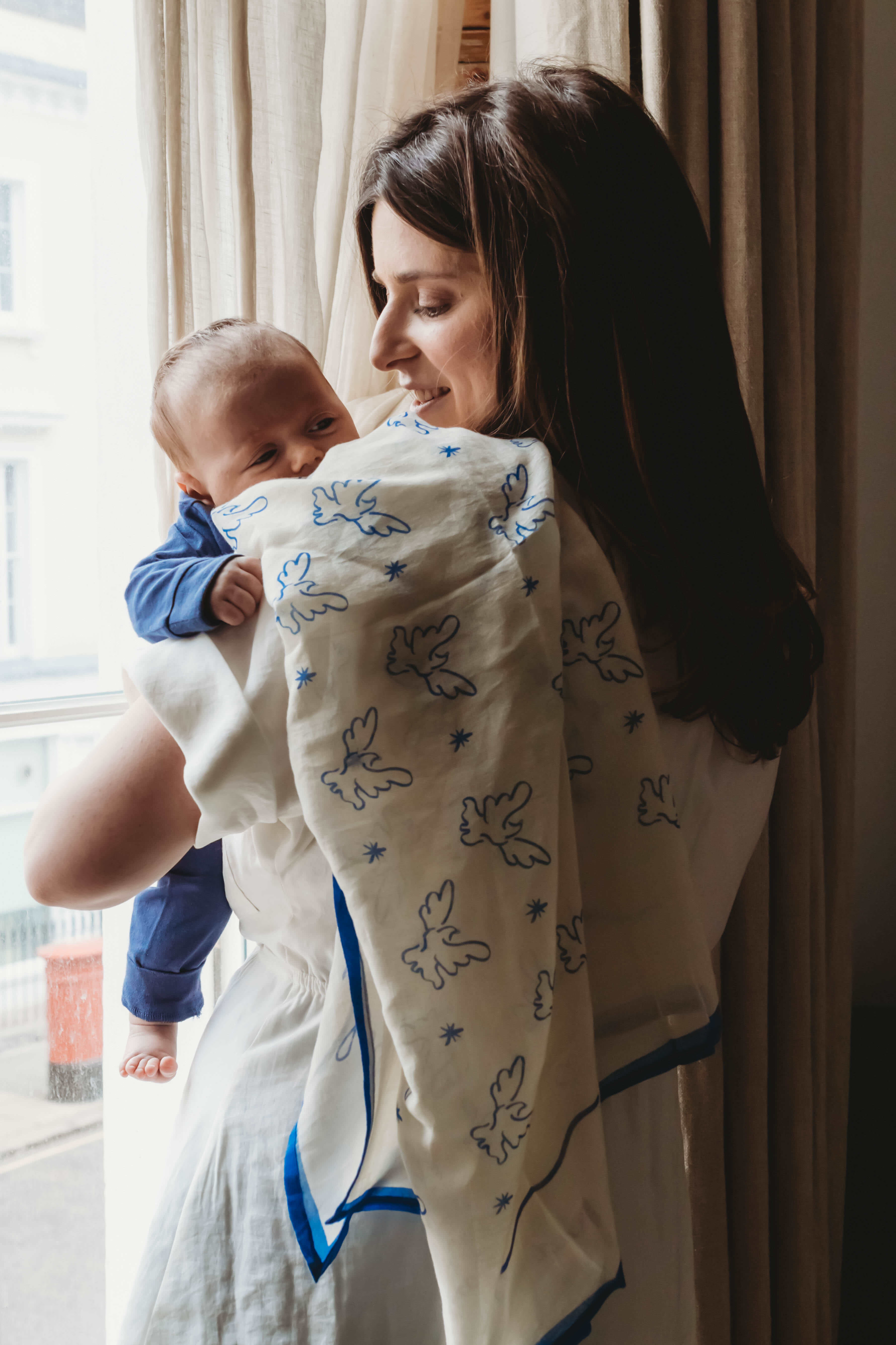 Organic Baby Muslins