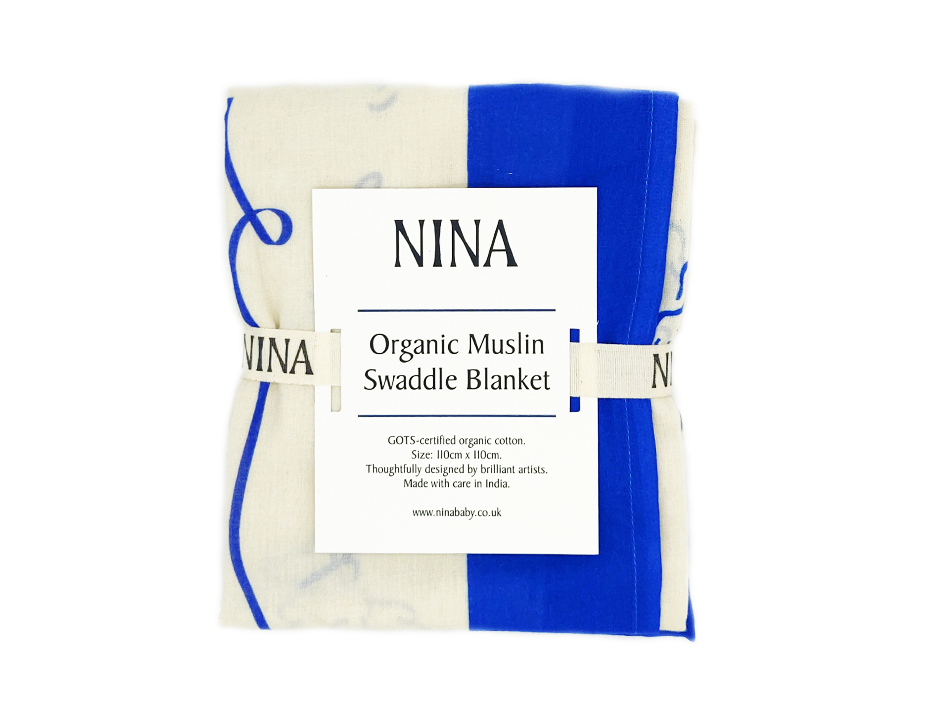 Organic Baby Muslins