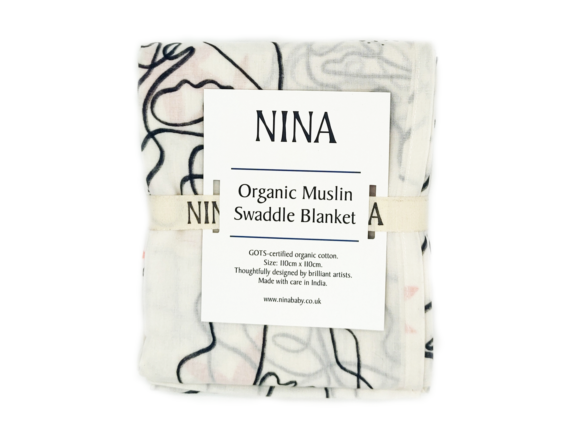100% Organic Cotton Muslin